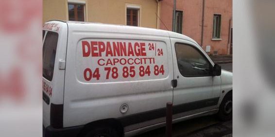 Dépannage Remorquage Véhicules Décines-Charpieu Rhône (69)