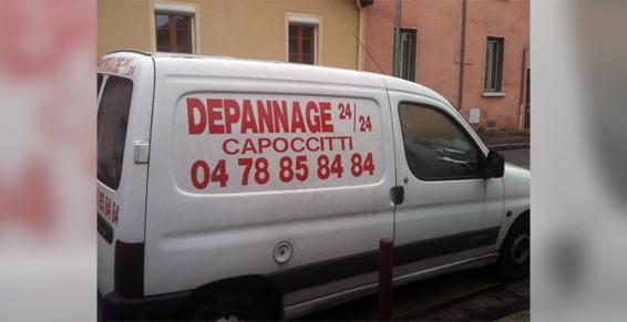 Dépannage Remorquage Véhicules Décines-Charpieu Rhône (69)